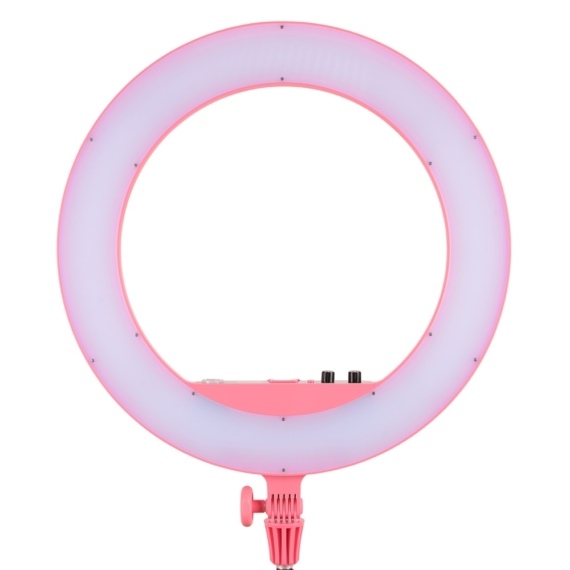 GODOX LR160 LED Ring Light (Rózsaszín)