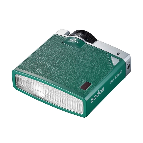 GODOX Retro Lux Junior vaku Green