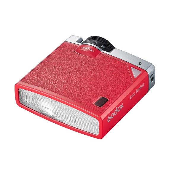 GODOX Retro Lux Junior vaku Red