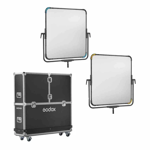 Godox LiteFlow reflector 100cm Kit with Flight Case K1B