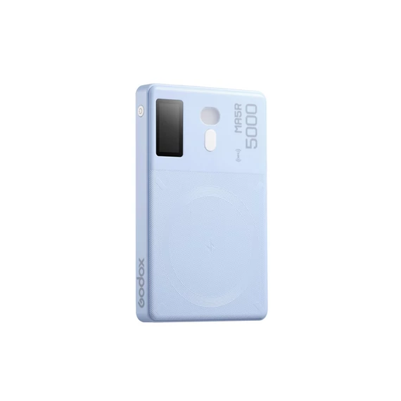 Godox MA5R Mobile Power Bank&RGB LED Light Blauw