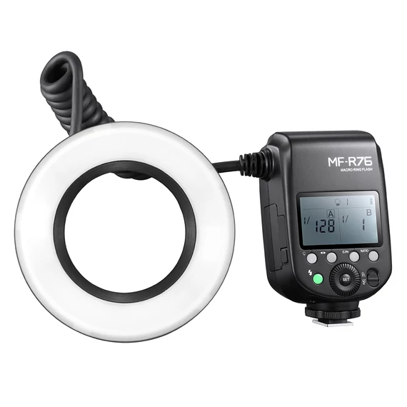 GODOX MF-R76 Macro Ring Flash