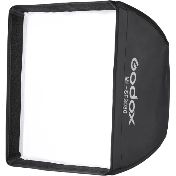 GODOX ML-SF3030 Softbox 30x30cm (ML30 és ML30Bi lámpákhoz)