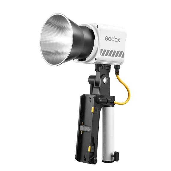 Godox ML60II BI Portable LED Light（Bi Color) with AK-B01 Holding Handle and Battery Support Kit