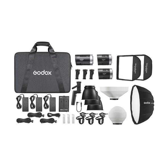 GODOX ML KIT2 ML60Bi & ML30Bi Trio Kit