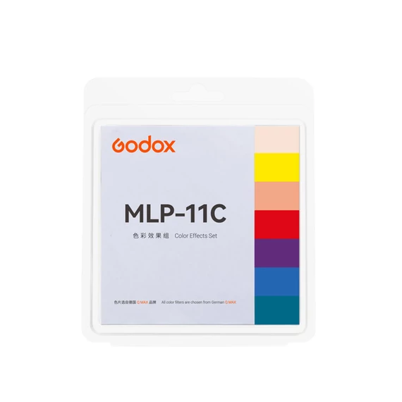 Godox Color Gels Kit For Gel Frame 11C ( MLP / BLP / BFP )