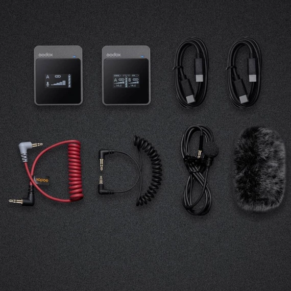 GODOX Movelink M1 2,4GHz vezeték nélküli mikrofon szett