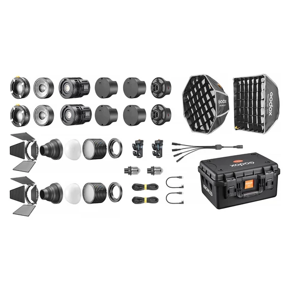Godox KNOWLED MS60R K2 RGB LED 2 Light Kit