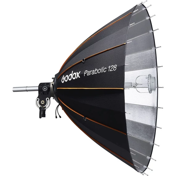 GODOX P128Kit Parabolic Reflector Zoom Box