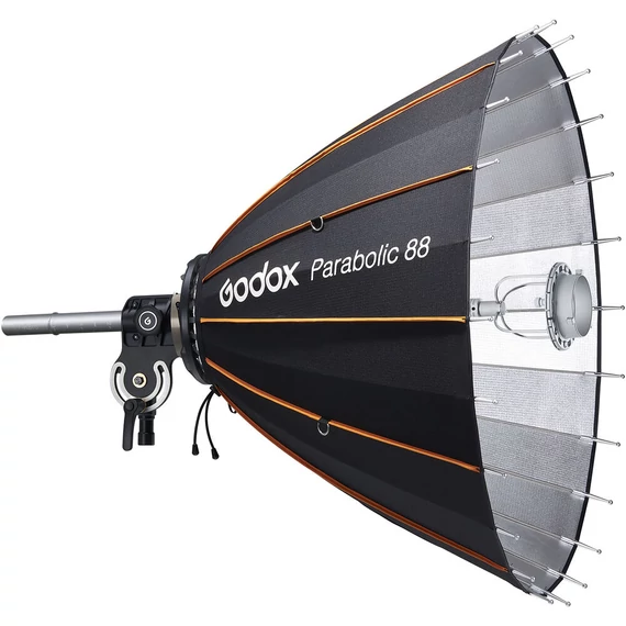 GODOX P88Kit Parabolic Reflector Zoom Box