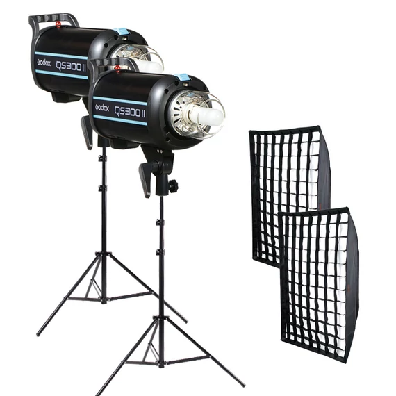 GODOX QS300II Duo Kit