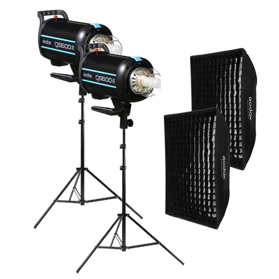 GODOX QS600II Duo Kit