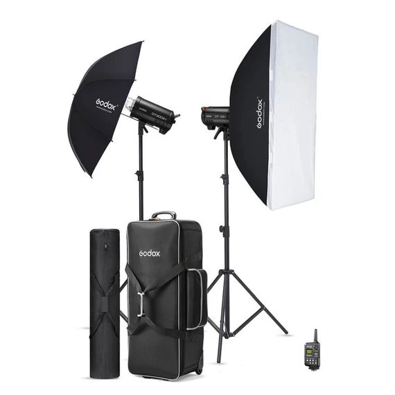 Godox QT400IIIM-C Duo Studio Kit