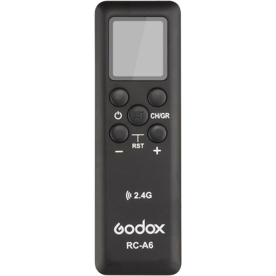 GODOX RC-A6 ledlámpa távirányító