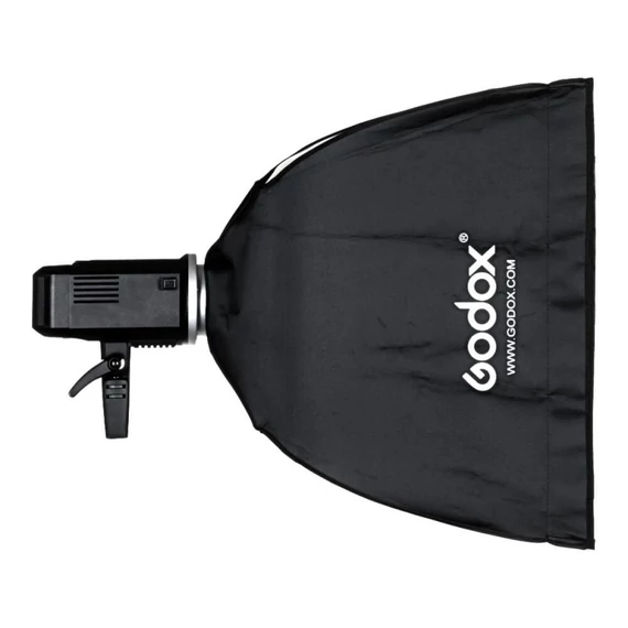 GODOX SB-USW9090 softbox ernyőként nyitható bowens 90x90cm méhsejtráccsal