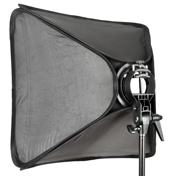 GODOX SEUV8080 softbox + grid + S1 elinchrom rotolux adapter Kit