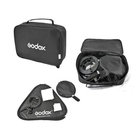 GODOX SFGV6060 softbox + grid + S bowens adapter Kit