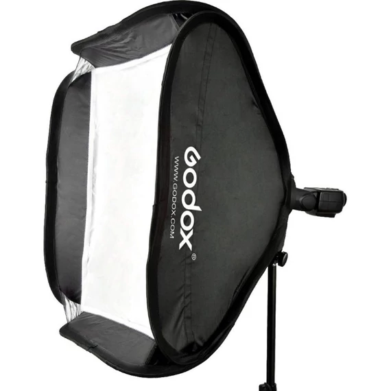 GODOX SFUV6060 softbox + S1 bowens adapter Kit