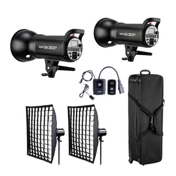 GODOX SK300ll Travel kit