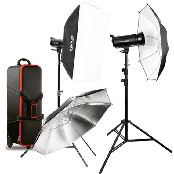 GODOX SK400II Kit (400-E)