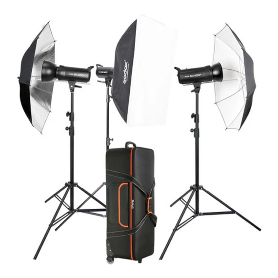 GODOX SK400II Kit (400-D)