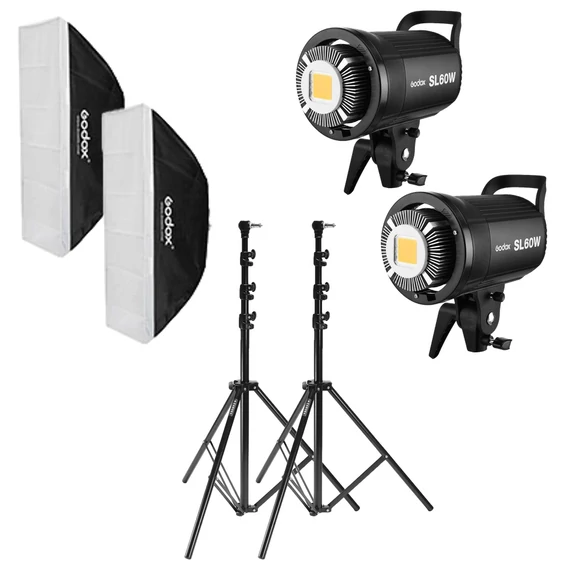 GODOX SL60W Duo Kit Video Light