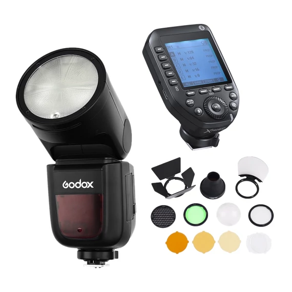 Godox Speedlite V1 Canon X-PRO II Trigger Accessories Kit