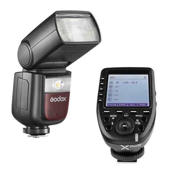 GODOX Speedlite V860III Nikon X PRO Trigger Kit