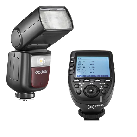 GODOX Speedlite V860III Canon X PRO Trigger Kit