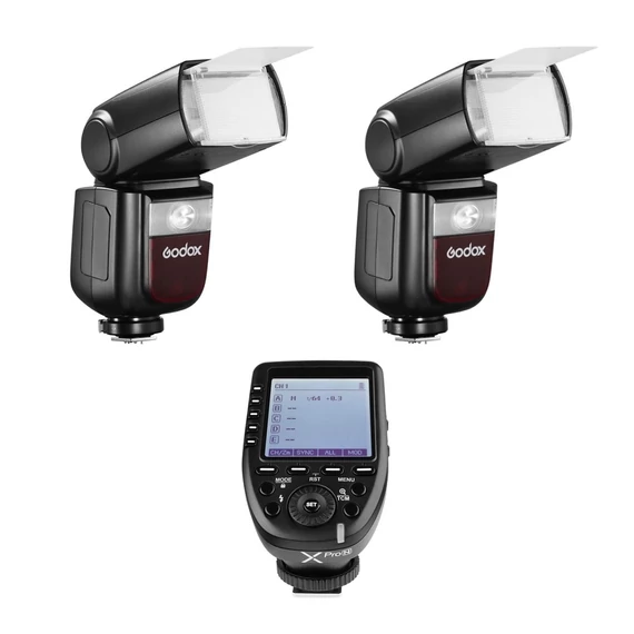 GODOX Speedlite V860III Sony Duo X PRO Trigger Kit