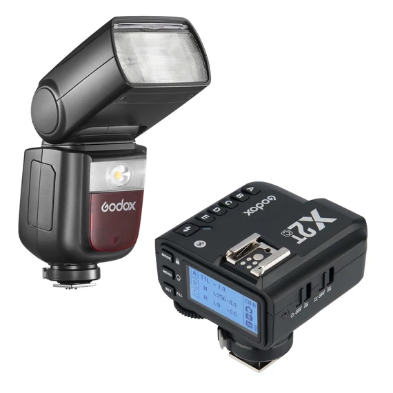 GODOX Speedlite V860III Canon X2 Trigger Kit