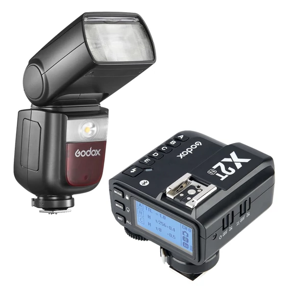 GODOX Speedlite V860III Nikon X2 Trigger Kit