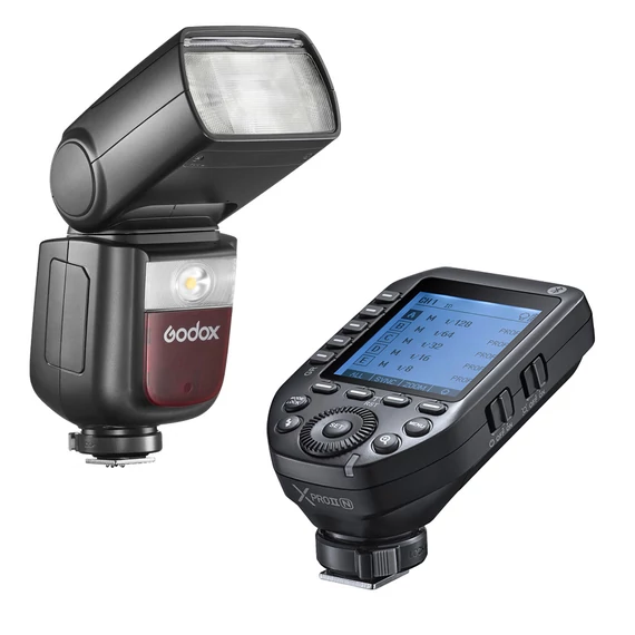 Godox Speedlite V860III Nikon X-PRO II Trigger Kit