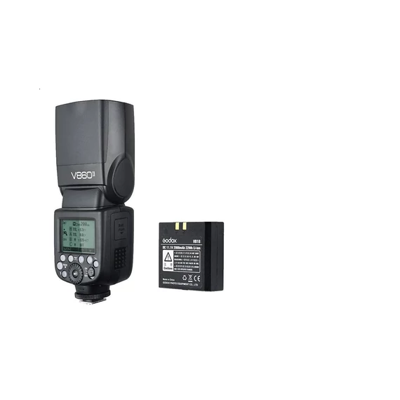 GODOX V860II rendszervaku Olympus/Panasonic Kit