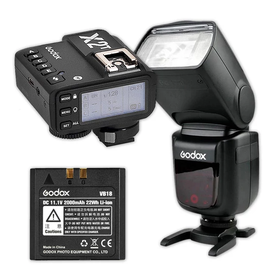 GODOX Speedlite V860II Olympus/Panasonic X2 Trigger Kit