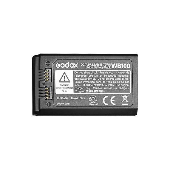 GODOX WB100PRO akkumulátor AD100PRO-hoz