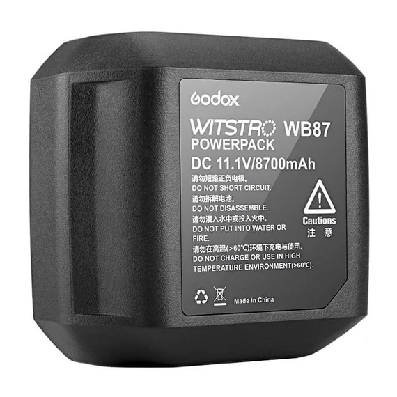 GODOX WB87 akkumulátor AD600-hoz