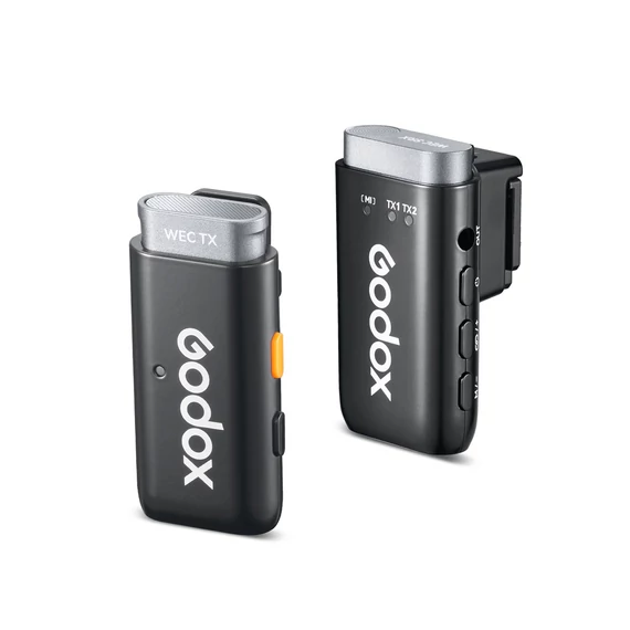 Godox WEC-S Kit1 2.4GHz Wireless Microphone System Sony