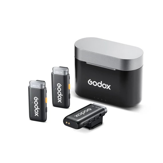 Godox WEC-S Kit2 2.4 GHz Wireless Microphone System Sony