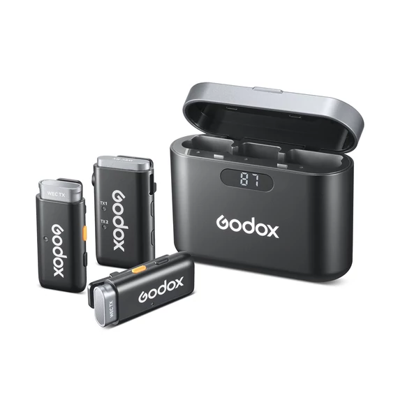 Godox WEC 2X-Transmitter Receiver Charger Kit