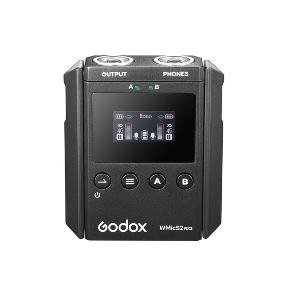 Godox WMicS2 RX2 UHF Wireless Receiver