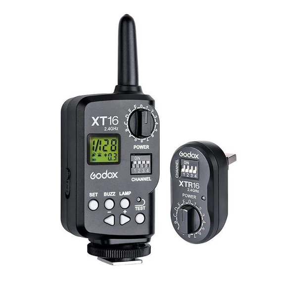 GODOX XT-16 2.4G rádiós kioldó szett