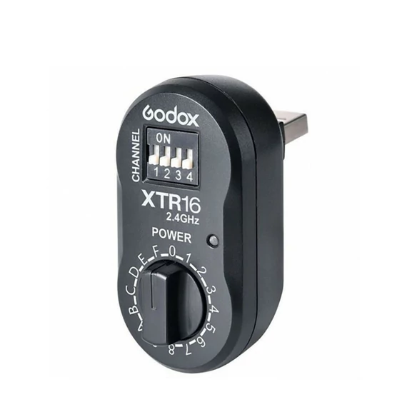 GODOX XTR-16 2.4G rádiós kioldó vevő