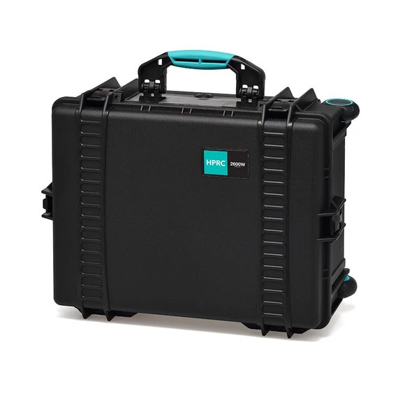 RESIN CASE HPRC2600W WHEELED FOAM (HPRC2600WCUBBLB)