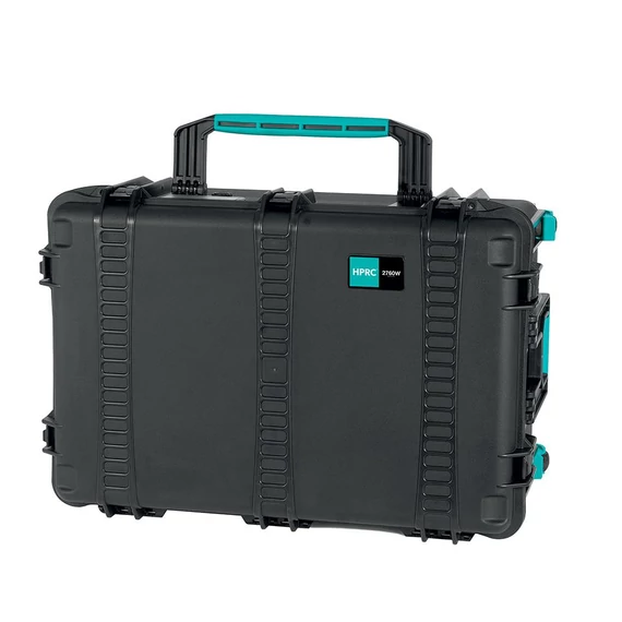 RESIN CASE HPRC2760W WHEELED SOFT DECK AND DIVIDERS (HPRC2760WSFDBLB)