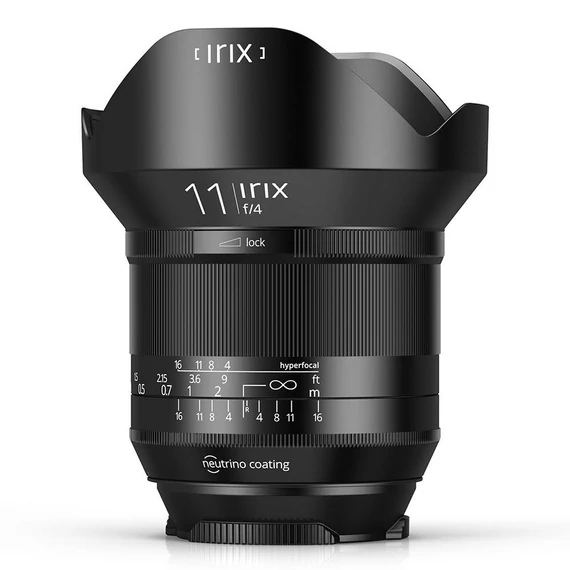 Irix Lens 11mm Blackstone for Canon