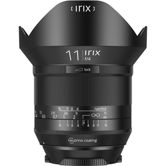 Irix Lens 11mm Blackstone for Nikon