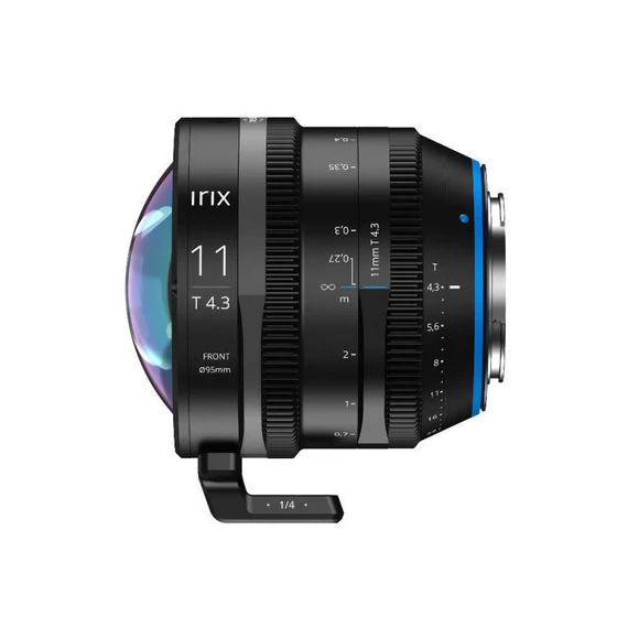 Irix Cine lens 11mm T4,3 for PL-mount Metric