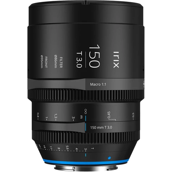 Irix Cine lens 150mm T3,0 for MFT Imperial