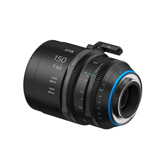 Irix Cine lens 150mm T3,0 for PL-mount Metric